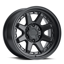 Cargar imagen en el visor de la galería, Raceline 947B Scout 16x8in / 8x165.1 BP / 0mm Offset / 125.2mm Bore - Satin Black Wheel