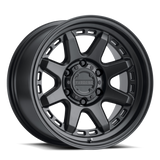 Raceline 947B Scout 17x8.5in / 6x139.7 BP / 0mm Offset / 106.1mm Bore - Satin Black Wheel