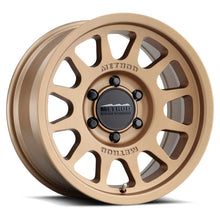 Cargar imagen en el visor de la galería, Method MR703 17x9 / -12mm Offset / 71.5mm Bore / 5x5 BP / 4.8in BS - Method Bronze Wheel