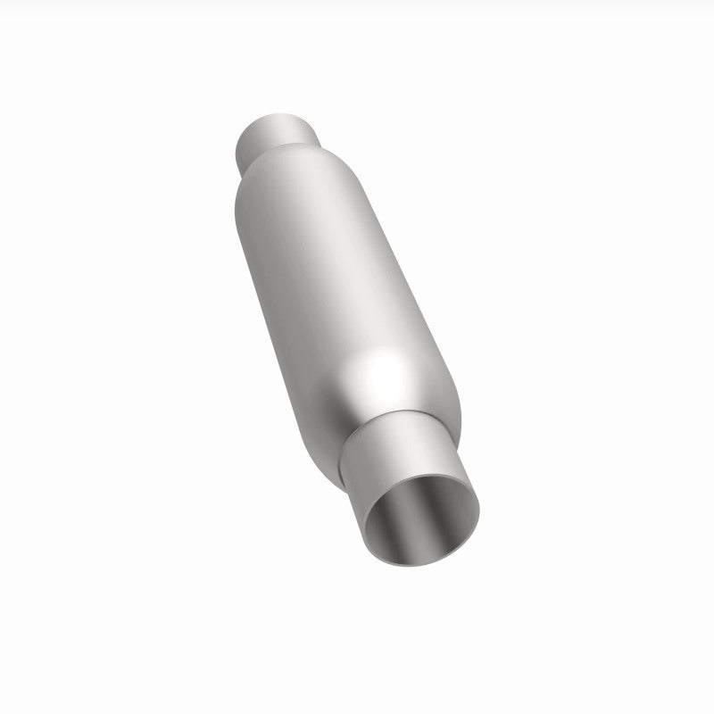 MagnaFlow Muff GP 3.5in Dia 16in Overall Length 2.25in Inlet / 2.25in Outlet