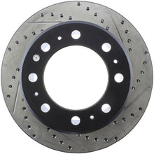 Cargar imagen en el visor de la galería, StopTech Sport Drilled &amp; Slotted Rotor - Front Right