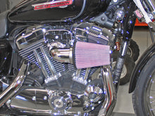 Cargar imagen en el visor de la galería, K&amp;N 07-13 Harley Davidson XL Polished Aircharger Performance Intake