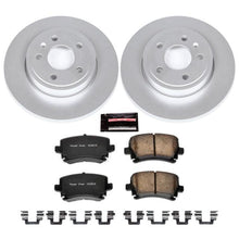 Load image into Gallery viewer, Power Stop 05-09 Audi A4 Rear Z23 Evolution Sport Coated Brake Kit