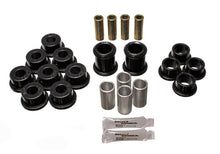Cargar imagen en el visor de la galería, Energy Suspension GM Control Arm Bushing Set - Black