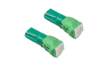Cargar imagen en el visor de la galería, Diode Dynamics 74 SMD1 LED - Green (Pair)