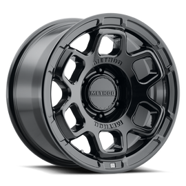 Method MR710-HD Bead Grip 17x8.5 / 6x5.5 / 0mm Offset / Gloss Black Wheel