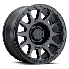 Method MR709 HD Bead Grip 20x 9in / ET12 / 6x135 BP / 87mm Bore - Black Wheel