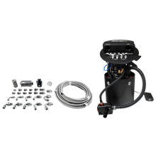 Cargar imagen en el visor de la galería, Deatschwerks X3 Series Fuel Pump Module w/ Triple DW400 Pumps/PTFE Plumbing Kit 11-24 Ford Mustang