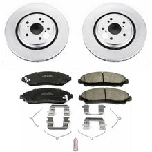 Cargar imagen en el visor de la galería, Power Stop 14-16 Acura MDX Front Z17 Evolution Geomet Coated Brake Kit