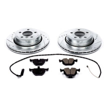 Cargar imagen en el visor de la galería, Power Stop 04-10 BMW X3 Rear Z23 Evolution Sport Brake Kit