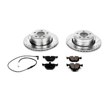 Cargar imagen en el visor de la galería, Power Stop 06-07 BMW 530xi Rear Z23 Evolution Sport Brake Kit