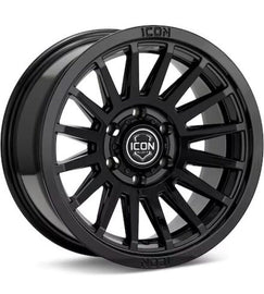 ICON Recon SLX 18x9 / 6x5.5 / 25mm Offset / 6in BS - GLS Black