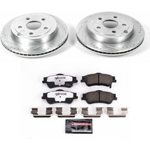 Cargar imagen en el visor de la galería, Power Stop 08-09 Pontiac G8 Rear Z26 Street Warrior Brake Kit