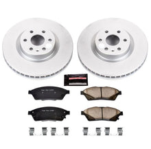 Cargar imagen en el visor de la galería, Power Stop 10-16 Cadillac SRX Front Z17 Evolution Geomet Coated Brake Kit