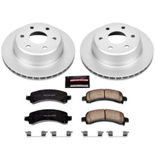 Cargar imagen en el visor de la galería, Power Stop 03-06 Cadillac Escalade Rear Z17 Evolution Geomet Coated Brake Kit