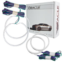 Cargar imagen en el visor de la galería, Oracle BMW 7 Series 06-08 Halo Kit - ColorSHIFT w/ Simple Controller