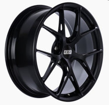 Cargar imagen en el visor de la galería, BBS FI-R 21x11.5 5x130 ET60 71.6 - Satin Black Wheel