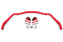 Cargar imagen en el visor de la galería, BMR 05-14 Ford Mustang Front Hollow 38mm Sway Bar Kit w/ Bushings - Red