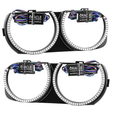 Cargar imagen en el visor de la galería, Oracle 15-21 Dodge Challenger Pre-Installed Halo Headlight Bezel - w/o Controller