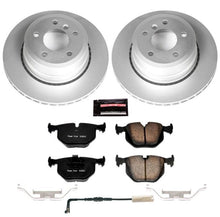 Cargar imagen en el visor de la galería, Power Stop 06-07 BMW 530xi Rear Z23 Evolution Sport Coated Brake Kit