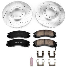 Load image into Gallery viewer, Power Stop 91-96 Mitsubishi Montero Front Z23 Evolution Sport Brake Kit