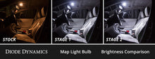 Cargar imagen en el visor de la galería, Diode Dynamics 07-11 Toyota Camry Interior LED Kit Cool White Stage 1