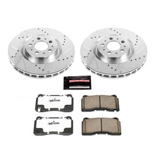 Load image into Gallery viewer, Power Stop 04-07 Volvo S60 Front Z26 Street Warrior Brake Kit