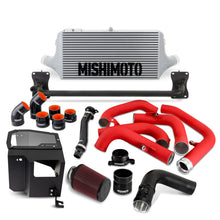 Cargar imagen en el visor de la galería, Mishimoto 2022+ WRX Intercooler Kit W/ Intake SL Core WRD Pipes