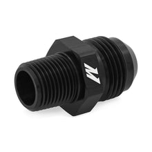 Cargar imagen en el visor de la galería, Mishimoto Aluminum -4AN to 1/8 NPT Fitting - Black