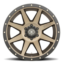 Cargar imagen en el visor de la galería, ICON Rebound 20x9 / 6x5.5 / 16mm / 5.625in BS Bronze Wheel