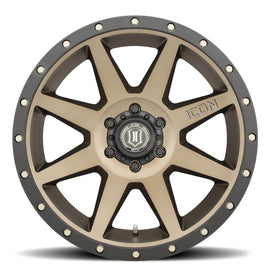 ICON Rebound 20x9 / 6x5.5 / 16mm / 5.625in BS Bronze Wheel