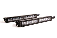 Cargar imagen en el visor de la galería, Diode Dynamics 12 In LED Light Bar Single Row Straight Clear Driving (Pair) Stage Series