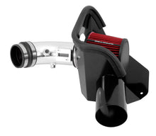 Load image into Gallery viewer, Spectre 07-12 Nissan Altima L4-2.5L F/I Air Intake Kit - Polished w/Red Filter