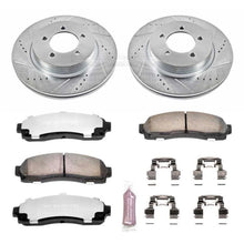 Cargar imagen en el visor de la galería, Power Stop 02-05 Ford Explorer Front Z36 Truck &amp; Tow Brake Kit