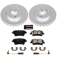 Cargar imagen en el visor de la galería, Power Stop 02-05 Mercedes-Benz C230 Front Z23 Evolution Sport Coated Brake Kit