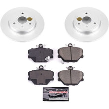 Cargar imagen en el visor de la galería, Power Stop 08-16 Smart Fortwo Front Z23 Evolution Sport Coated Brake Kit