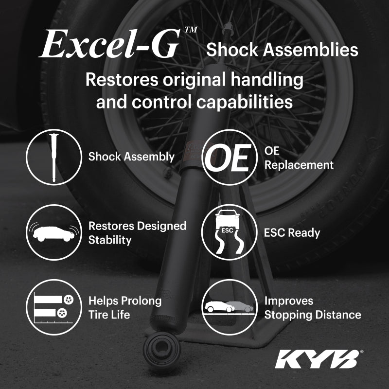 KYB 14-18 Mazda CX-5 Excel-G Shock Assembly - Rear