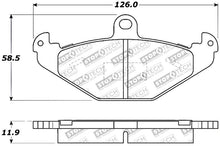 Cargar imagen en el visor de la galería, StopTech Performance 05-06 Lotus Exige Rear Brake Pads