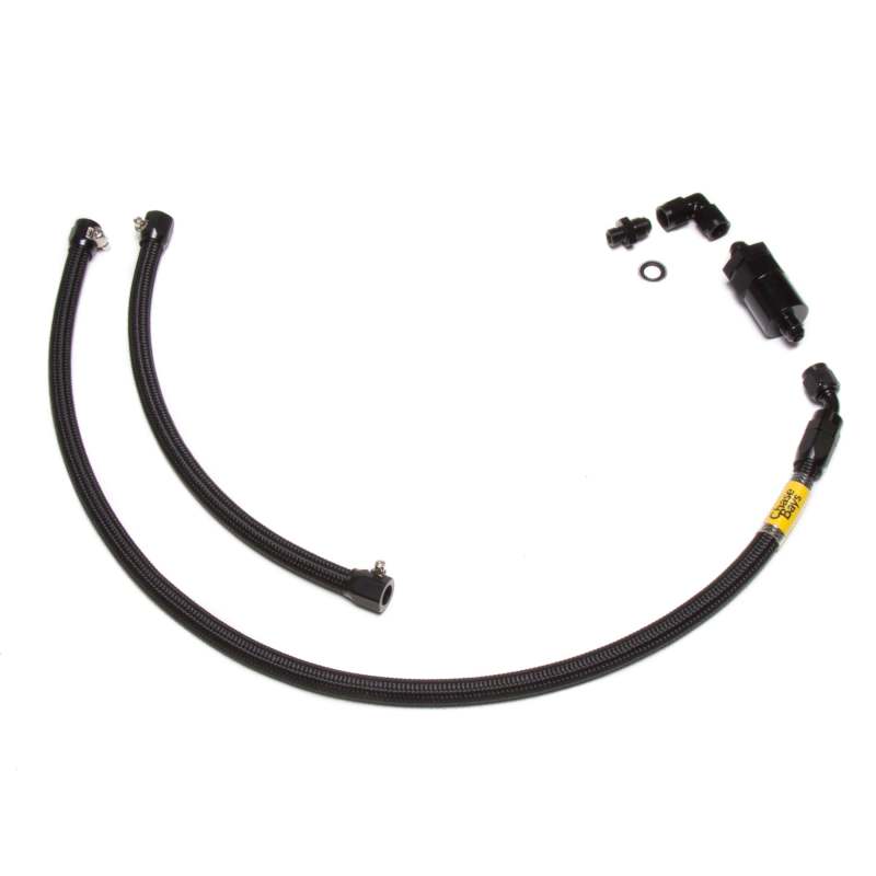 Chase Bays 92-00 Honda Civic/94-01 Acura Integra w/B/D/H Series (w/AEM Rail/Stock FPR) Fuel Line Kit