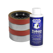 Load image into Gallery viewer, Yukon Gear 8.2in GM 3.08 Rear Ring &amp; Pinion Install Kit 28 Spline Positraction 2.25in Axle Bearings