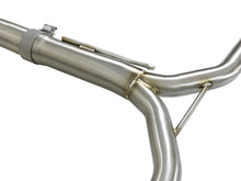 Cargar imagen en el visor de la galería, aFe Takeda 2.5-1.75in 304 SS Cat-Back Exhaust System 13-17 Honda Accord LX / EX / EX-L L4-2.4L