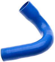 Cargar imagen en el visor de la galería, Gates 10-13 Mack GU Series Mack MP7 Diesel Trans. Oil Cooler Outlet Molded Coolant Hose (Silicone)