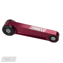 Cargar imagen en el visor de la galería, Turbo XS 02-14 Subaru WRX/STi Pitch Stop Mount - Red