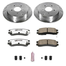 Cargar imagen en el visor de la galería, Power Stop 02-07 Buick Rendezvous Rear Z26 Street Warrior Brake Kit