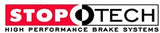 Stoptech BBK 30mm ST-Caliper Pressure Seals & Dust Boots Includes Components to Rebuild ONE Pair