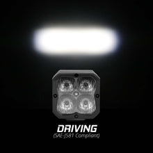 Cargar imagen en el visor de la galería, XK Glow XKchrome 20w LED Cube Light w/ RGB Accent Light - Driving Beam