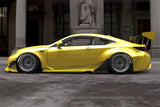 GReddy 2015+ Lexus RC-F Rocket Bunny Full Wide-Body Aero Kit w/o GT Wing
