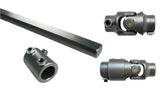 Ridetech 70-78 GM F-Body Front Steering Column U-Joint Kit - 1in -48 Spline to 3/4in -36 Spline