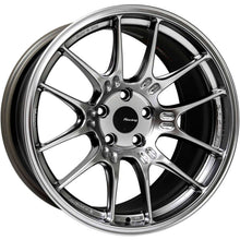 Cargar imagen en el visor de la galería, Enkei GTC02 18x10 5x112 35mm Offset 66.5mm Bore Hyper Silver Wheel