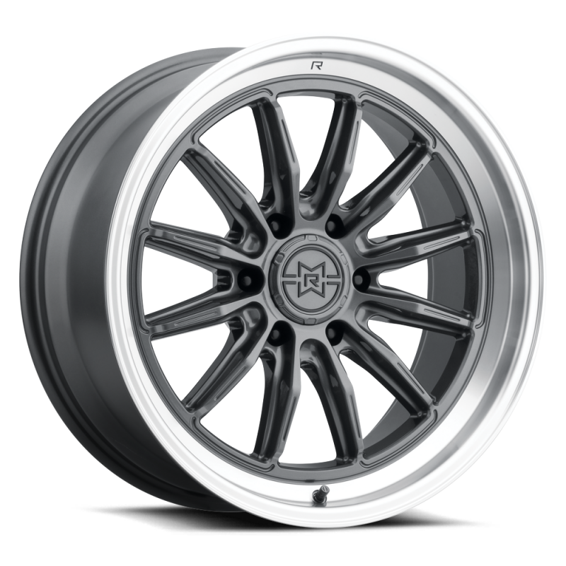 Method Raised MR803 20x9 / 8x180 BP / 0mm Offset / 124.1mm Bore - Gloss Titanium Wheel